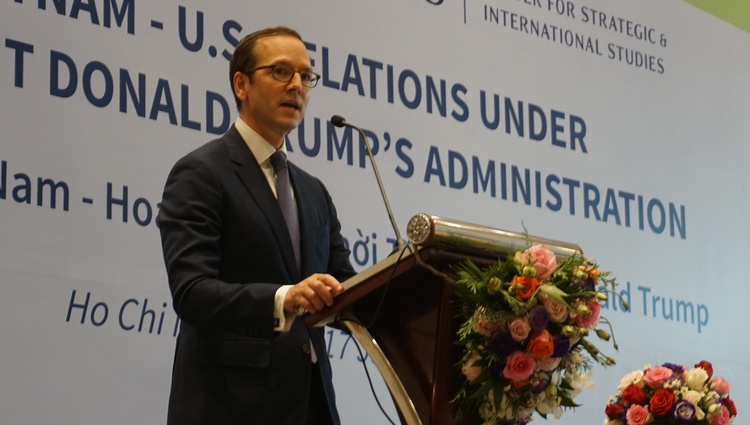 Trump 'puts 100% percent trust in Vietnam': ambassador