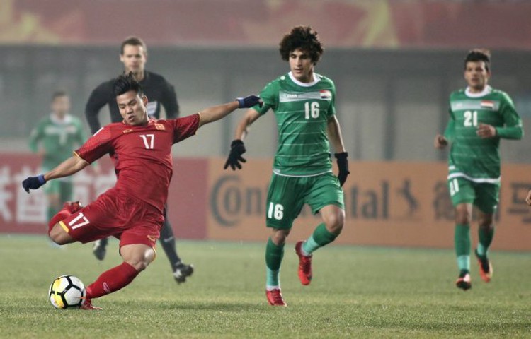 Vietnam subdue Iraq in quarterfinal thriller to continue AFC U23 Championship fairy tale