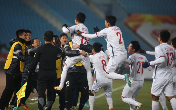 ​Vietnam make it to AFC U23 Championship final after Qatar win