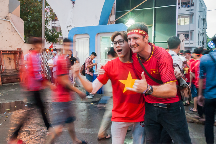 ‘This one’s for you boss’: Vietnam toasts historic football victory