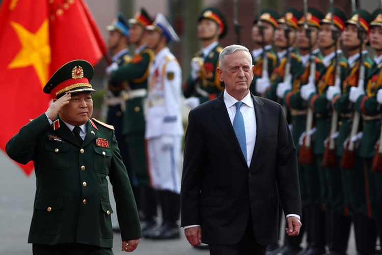 US aircraft carrier to visit Vietnam in March