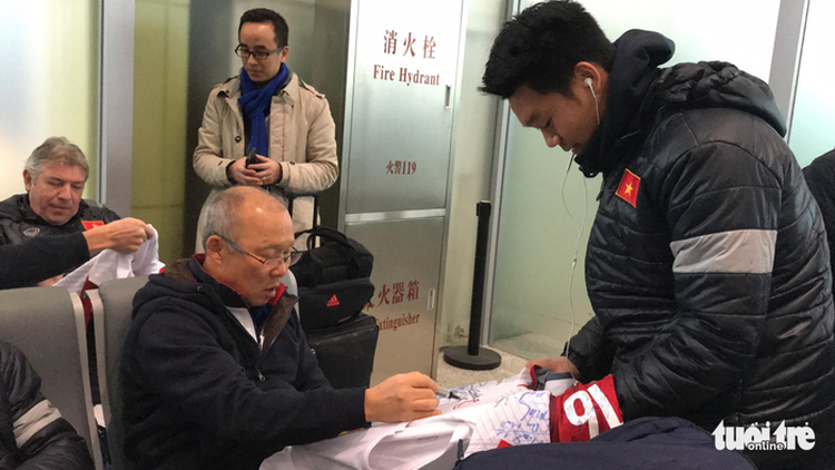 Vietnam head home after finishing second at AFC U23 Championship