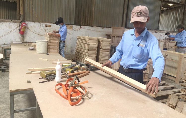 ​Vietnamese export of wood, wooden products surpasses expectations in 2017