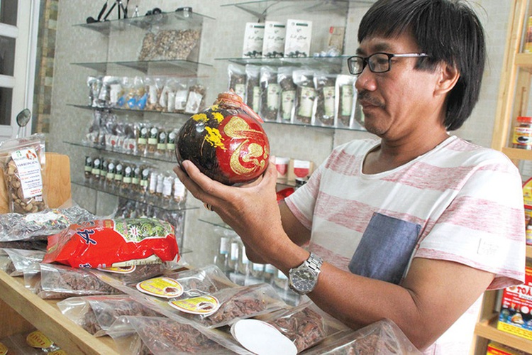 Cravings for rare food specialties increase in lead-up to Lunar New Year