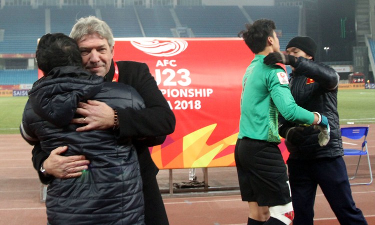 Meet the unsung advisor of Vietnam U23s
