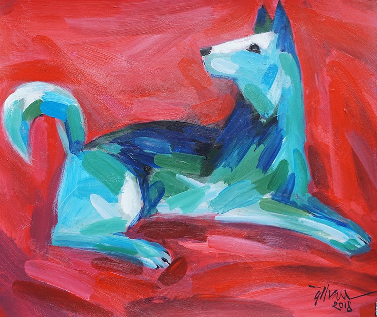 ​Works of art celebrating Year of Dog to be exhibited in Hanoi