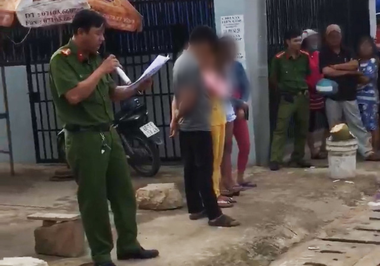 Policemen in hot water for publicly shaming sex workers in Vietnam