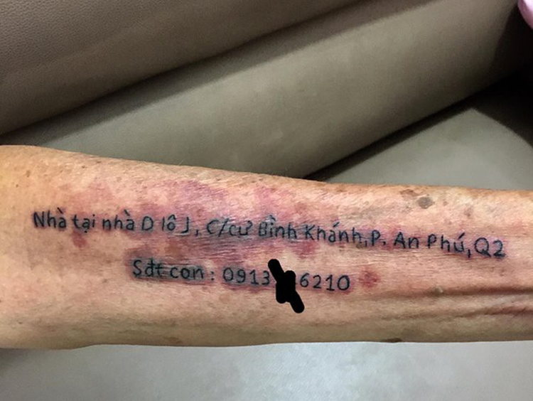 You won’t believe the story behind this 72-yr-old man’s tattoo