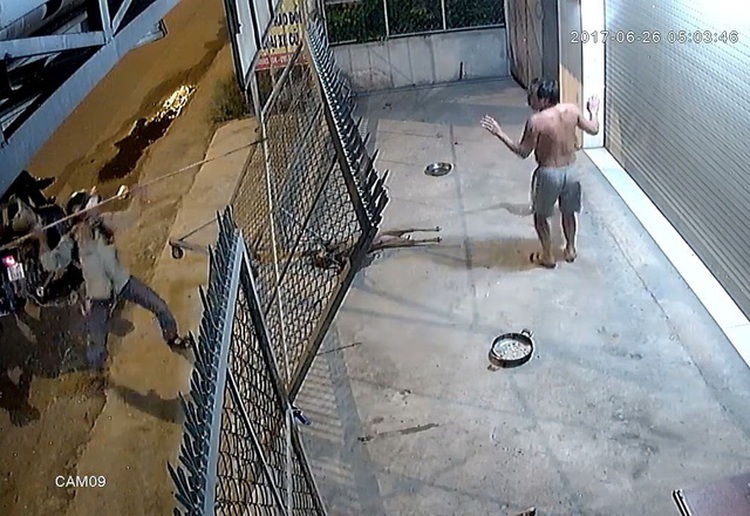 Facility turns stolen dogs into meat in southern Vietnam
