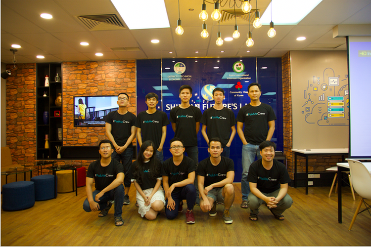 ​Vietnamese entrepreneurs form start-up with parking app