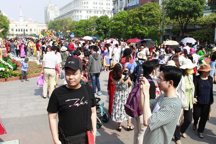 Temperature rises as southern Vietnam enters dry season