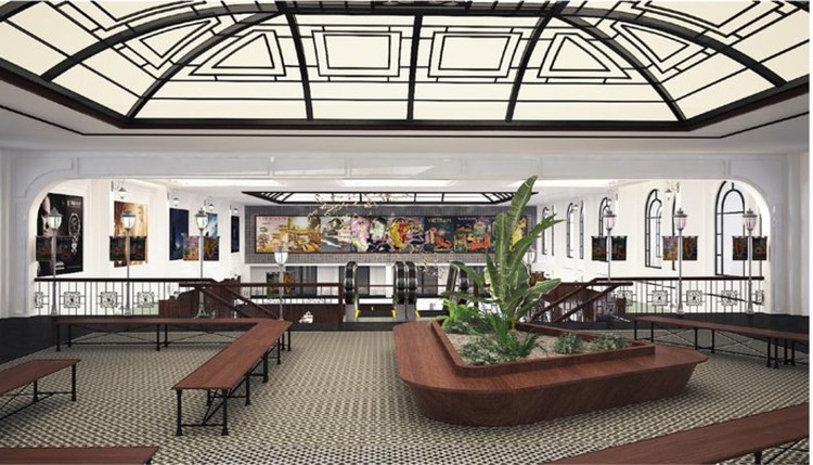 Airport services company proposes makeover of Saigon Railway Station