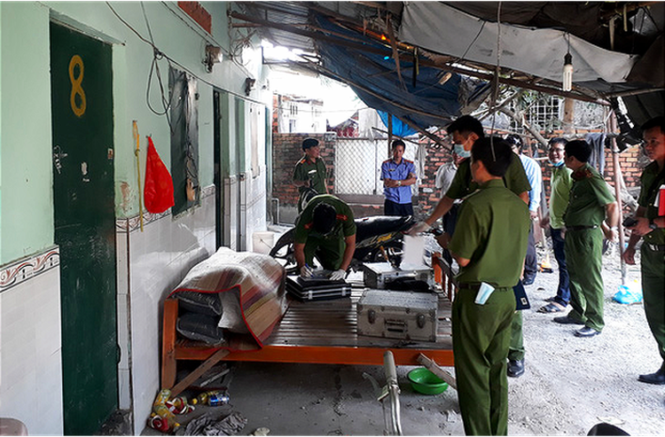Four seriously injured after septic tank explosion in apartment in Vietnam