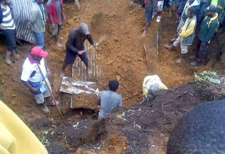 Papua New Guinea officials say whole villages flattened by deadly quake