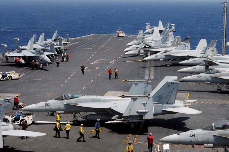 Aircraft carrier visit to boost Vietnam-US ties: foreign ministry spokesperson