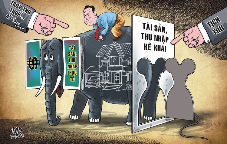 ​Vietnam gov’t eyes 45% tax on dubious wealth in revised anti-corruption law