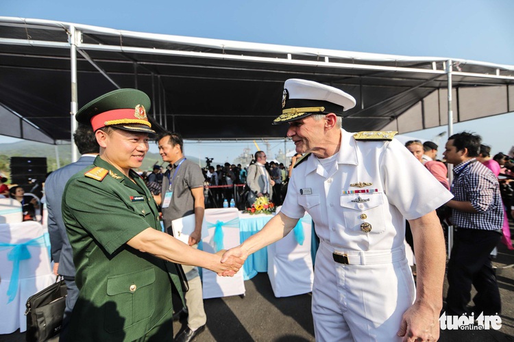 Aircraft carrier visit shows US support for strong, independent Vietnam: ambassador