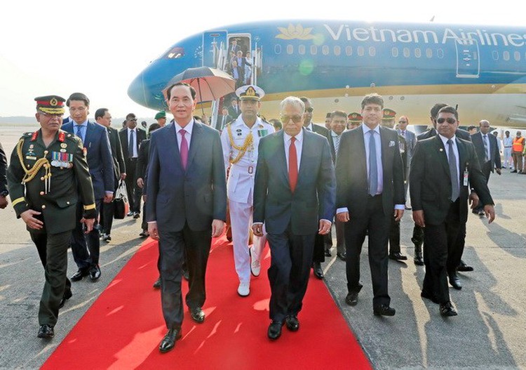 Vietnam, Bangladesh target double bilateral trade by 2020