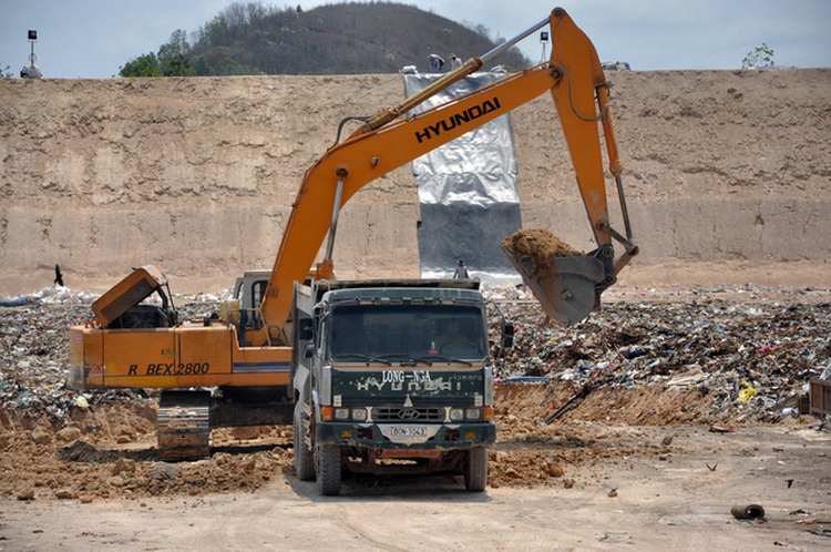 Korean company fined for dumping waste illegally in southern Vietnam