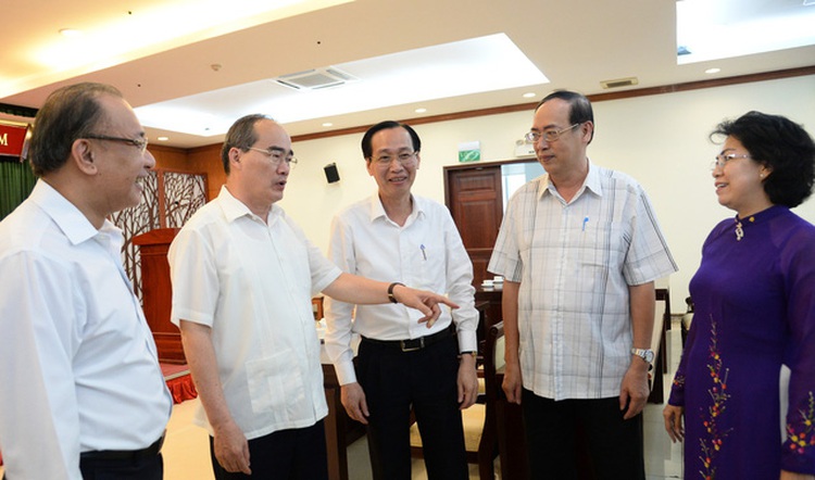 Ho Chi Minh City leader urges changes to anti-corruption efforts