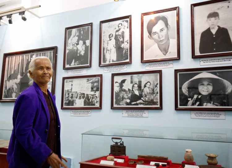 Survivors of Vietnam's My Lai massacre remember 'darkness and silence'