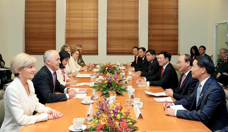 Vietnam, Australia establish strategic partnership
