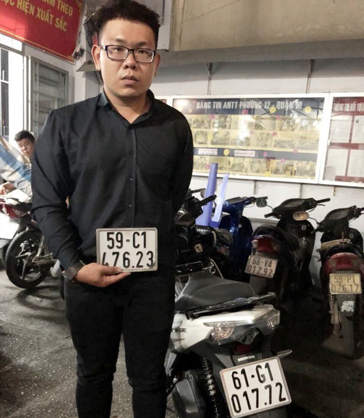Vietnamese restaurant manager arrested for stealing motorcycle
