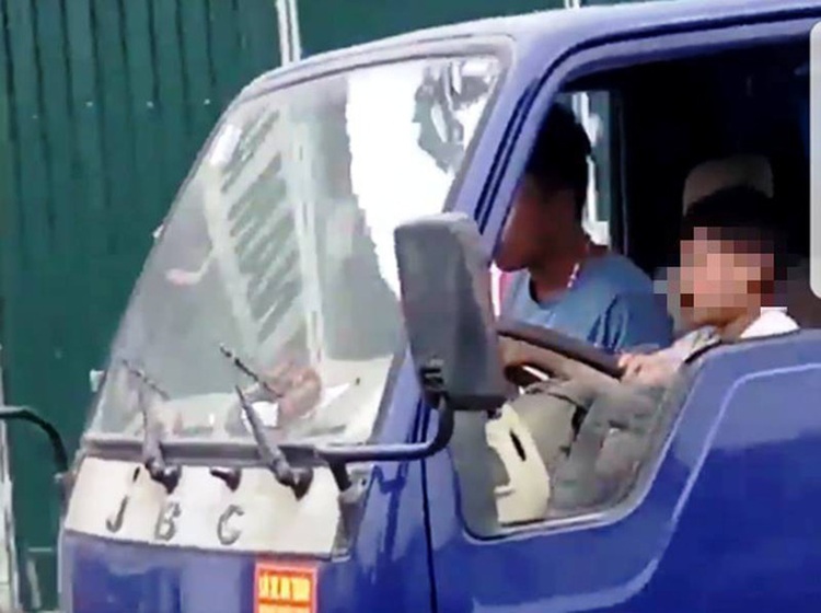 Vietnamese man fined for putting nephew, 10, behind truck wheel