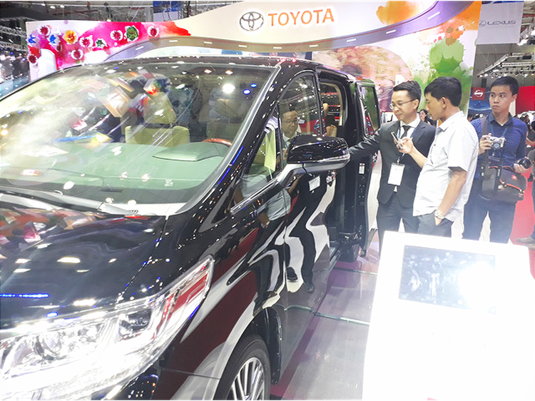 Toyota recalls over 20,000 cars with airbag problems in Vietnam