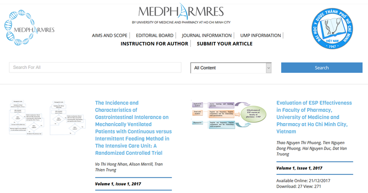 Vietnam’s top medical school publishes first int’l scientific journal