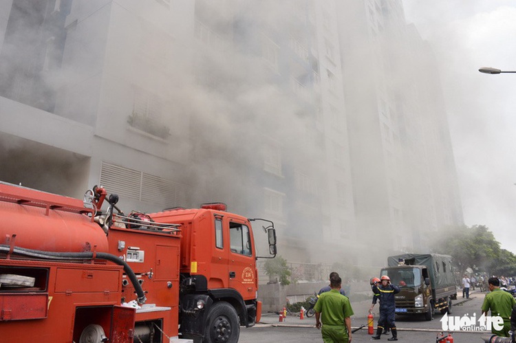​Planned explosion not ruled out in Saigon apartment blaze that killed 13