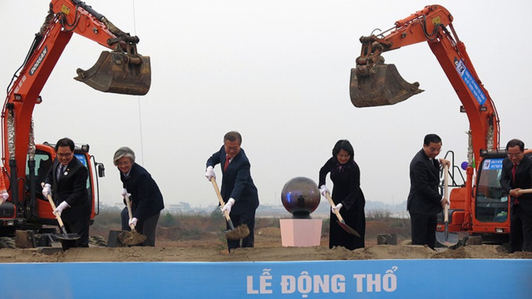 South Korea promises aid for Vietnam’s industrialization efforts
