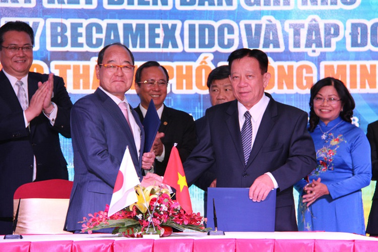 Vietnam province cooperates with Japan firm to build smart city