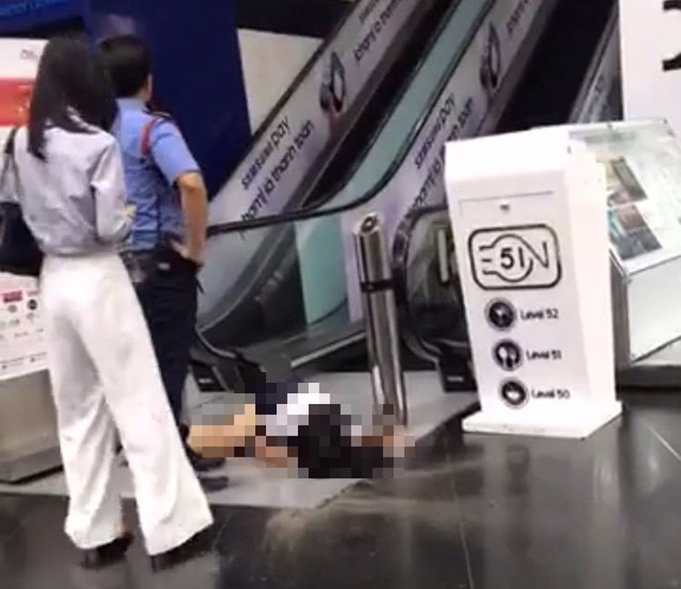 Girl falls to death inside Ho Chi Minh City’s iconic skyscraper