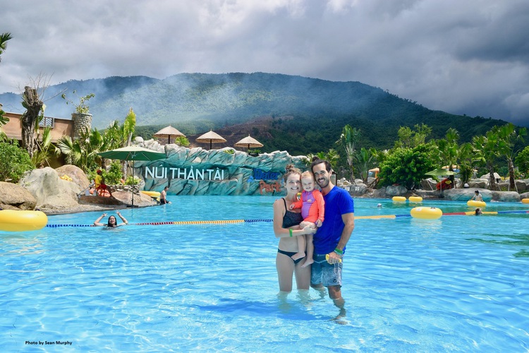 Young parents enjoy expat life in Vietnam