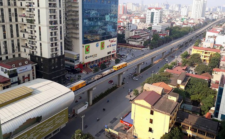 ​Hanoi infamous Chinese-funded urban rail line to begin test run in September