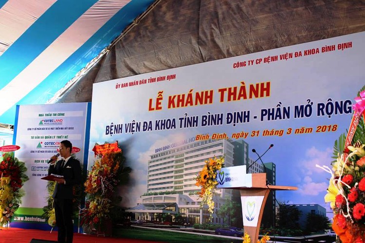 Vietnamese province inaugurates $57mn extension to general hospital