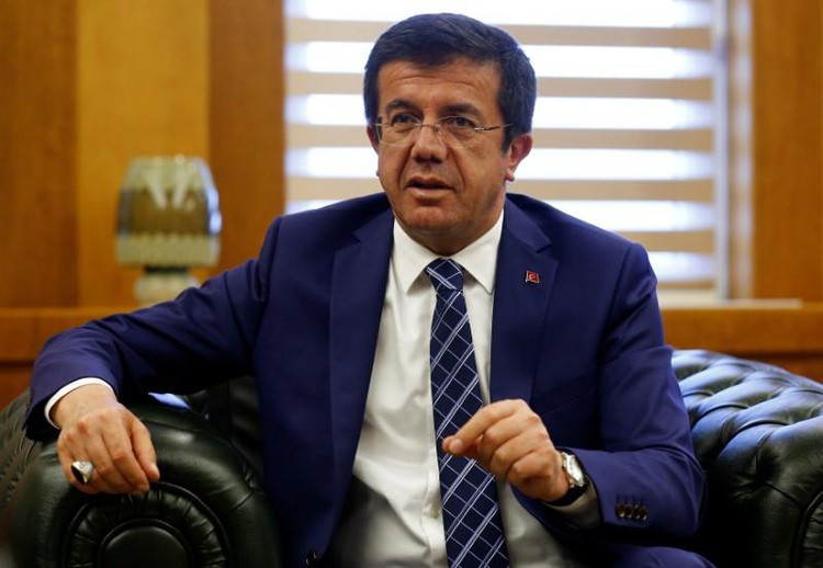 Turkey's exports hit record $15.1 billion in March: economy minister