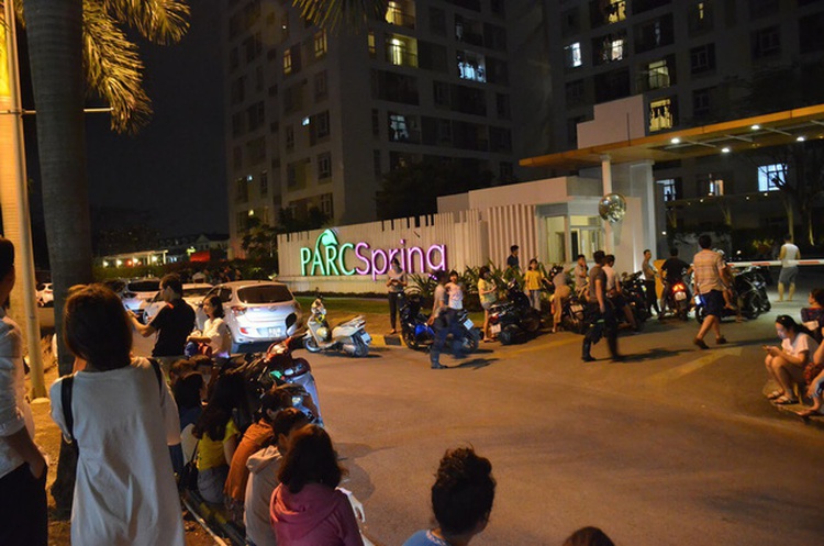 Yet another Saigon apartment catches fire; overheated portable charger to blame