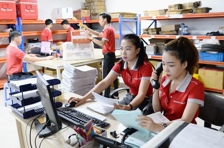 Vietnamese e-commerce booms, with rosy future
