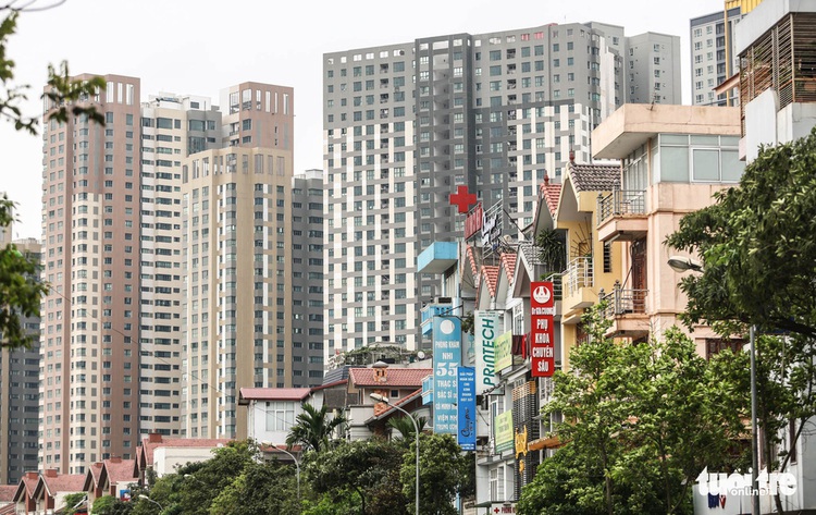 Apartment projects mushrooming in Hanoi