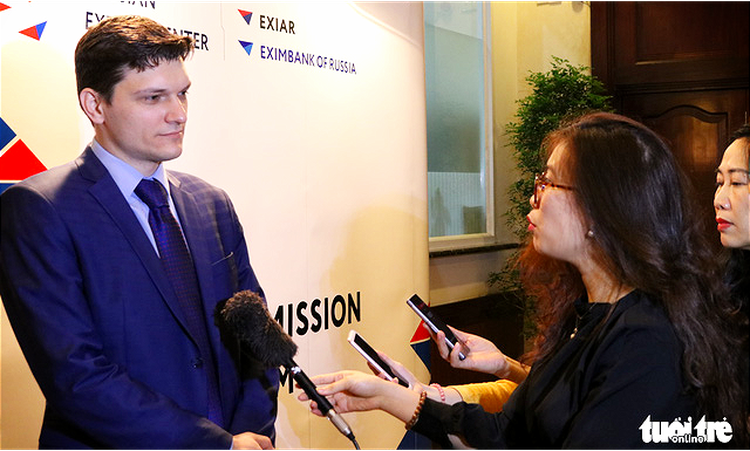Russia wants to boost multifaceted cooperation with Vietnam