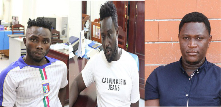 Three suspects of foreign origin arrested for swindling $43,000 out of Vietnamese woman