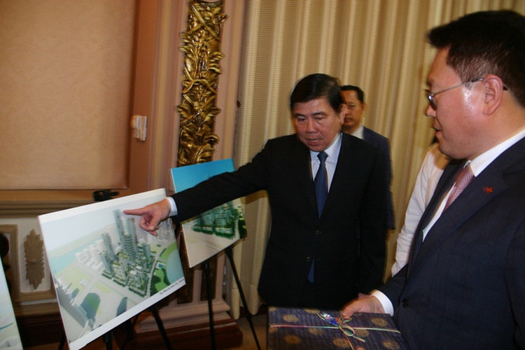 Korea’s Lotte to build $884mn complex in Ho Chi Minh City this year