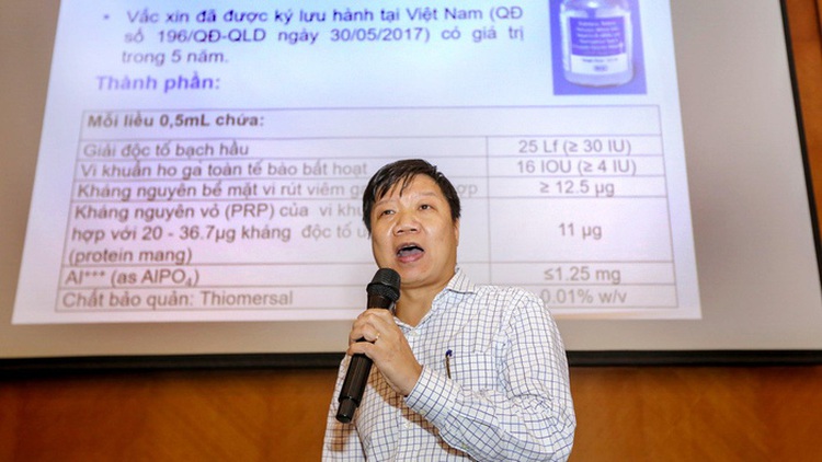 Vietnam to replace pentavalent vaccine this year