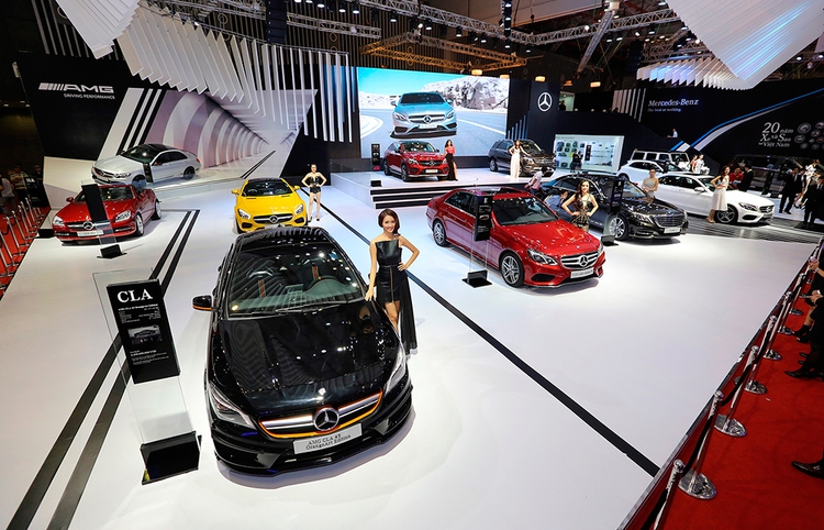 ​Mercedes-Benz, Audi recall thousands of cars in Vietnam