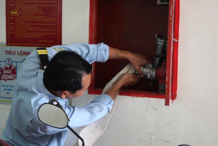 Large-scale fire inspection to take place in downtown Ho Chi Minh City
