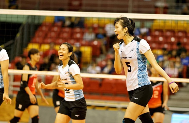 Vietnam girl with ‘inexplicable’ height finds success in professional volleyball