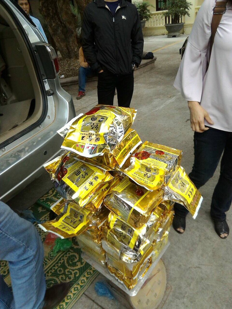 Vietnam police seize 30kg of methamphetamine