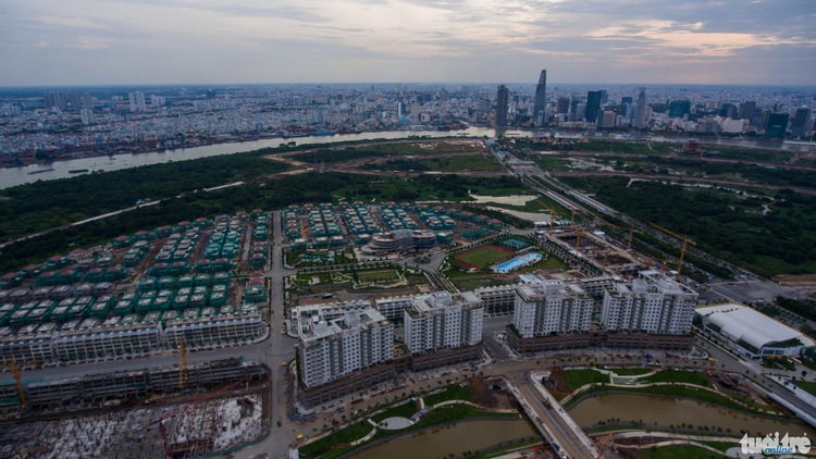 Design of Ho Chi Minh City’s future center ‘vanishes’ amid land compensation disputes